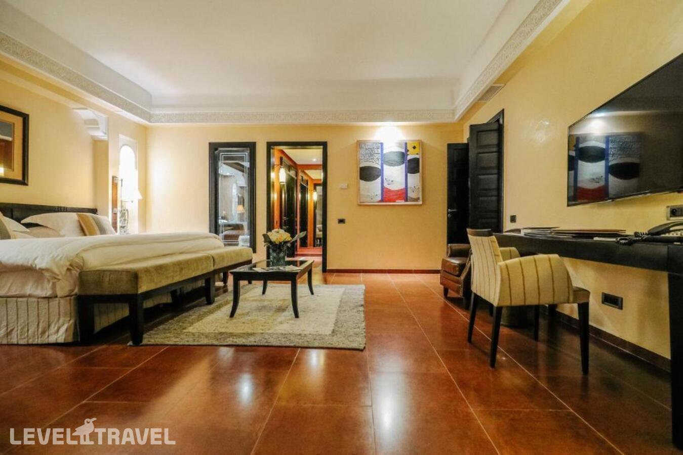 фотографии номера Люкс королевский отеля Tikida Golf Palace в Марокко(Агадир) - фото №4