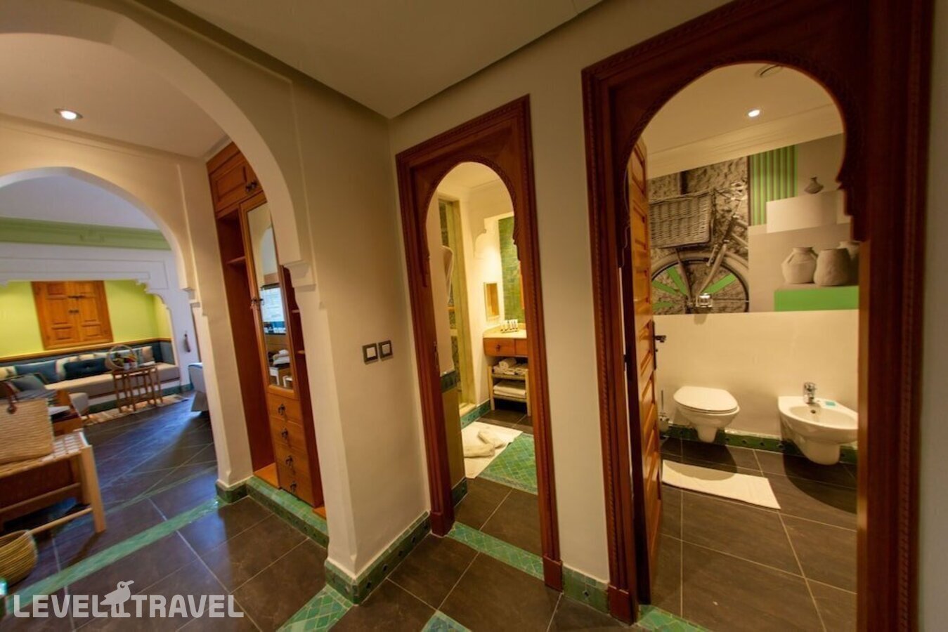 фотографии номера Делюкс отеля Jaal Riad Resort в Марокко(Марракеш) - фото №7