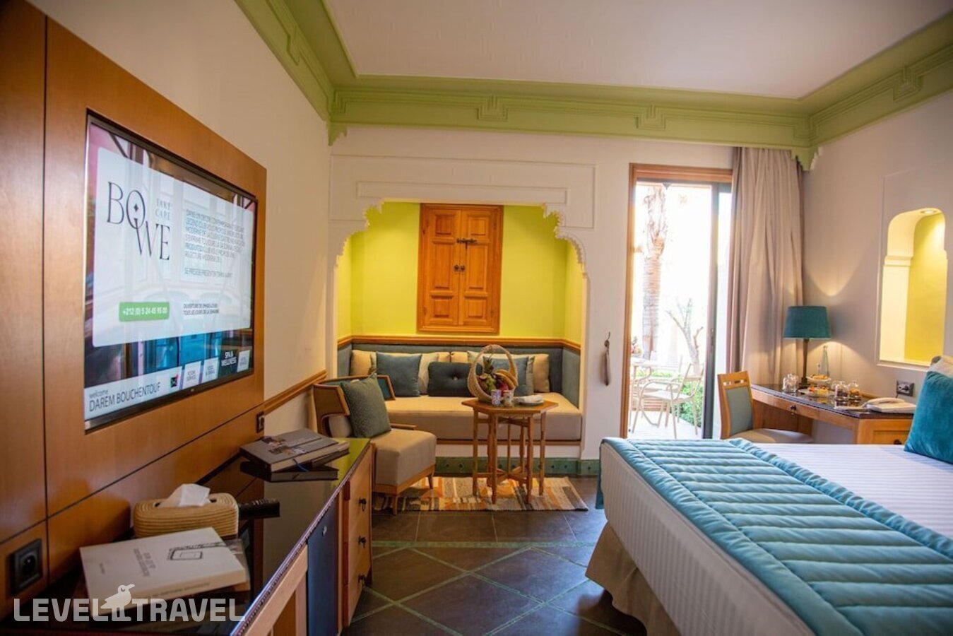 фотографии номера Делюкс отеля Jaal Riad Resort в Марокко(Марракеш) - фото №3