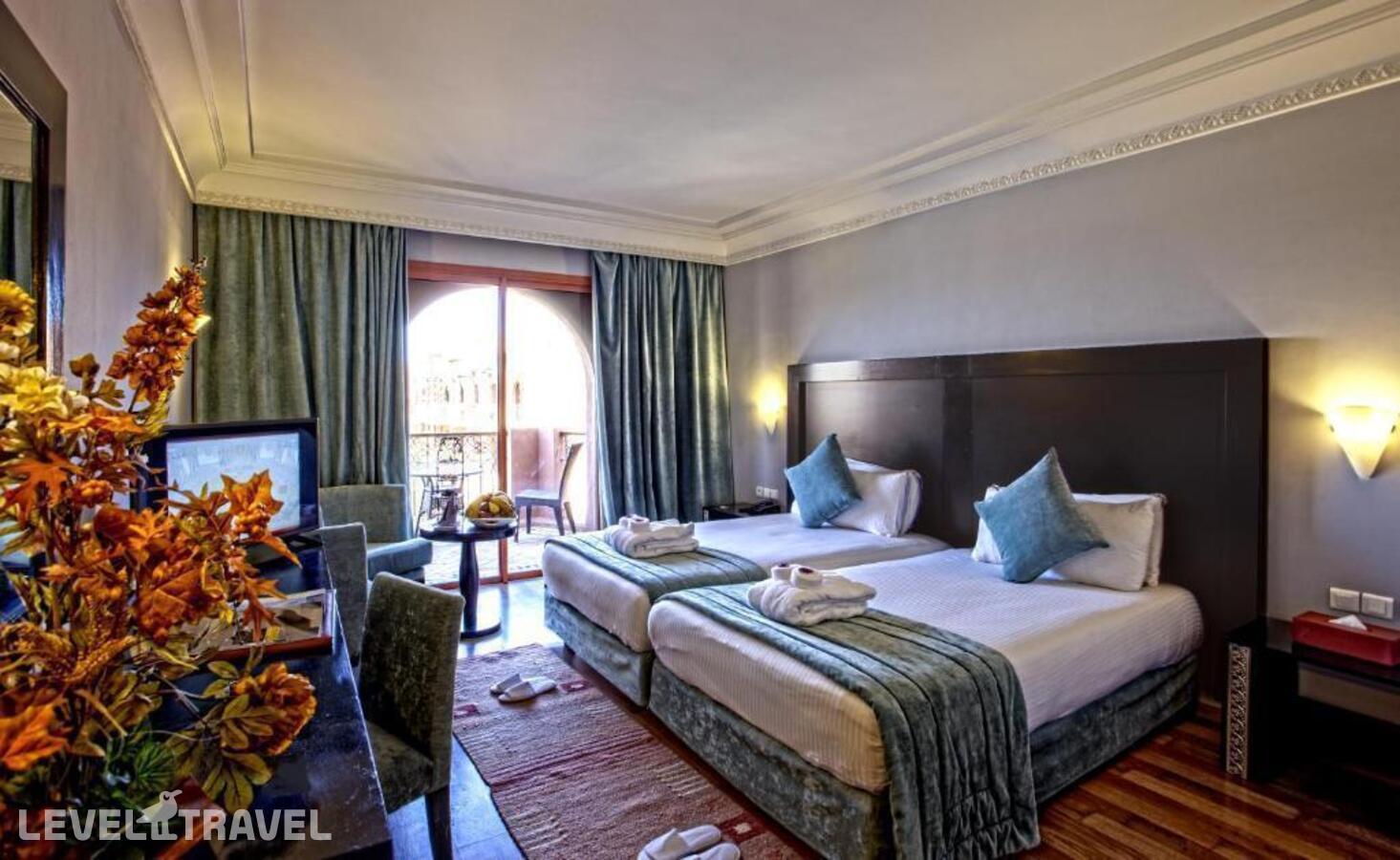 фотографии номера Одноместный полулюкс отеля Palm Plaza Marrakech Hotel & Spa в Марокко(Марракеш) - фото №5