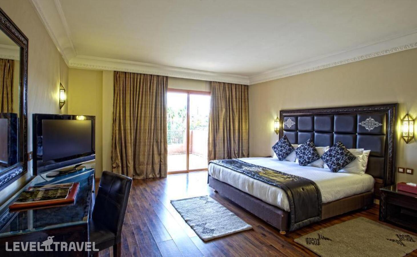 фотографии номера Одноместный полулюкс отеля Palm Plaza Marrakech Hotel & Spa в Марокко(Марракеш) - фото №4
