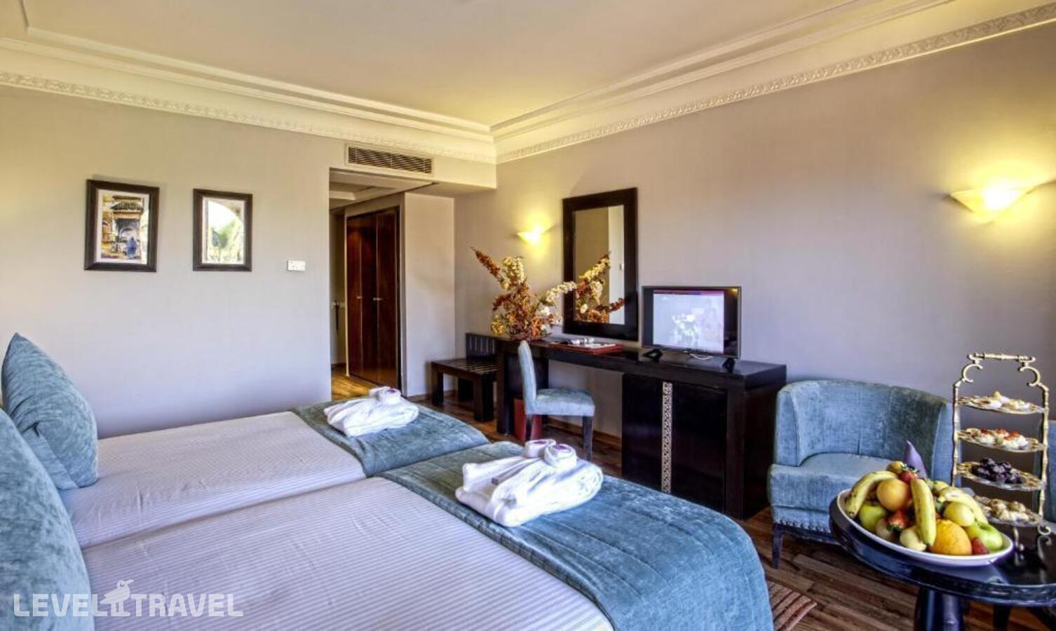 фотографии номера Одноместный полулюкс отеля Palm Plaza Marrakech Hotel & Spa в Марокко(Марракеш) - фото №7
