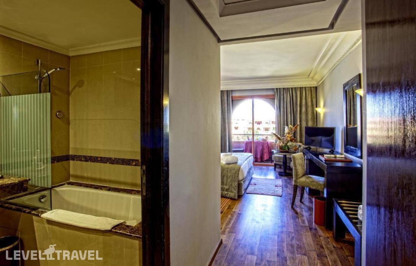 фотографии номера Одноместный полулюкс отеля Palm Plaza Marrakech Hotel & Spa в Марокко(Марракеш) - фото №3