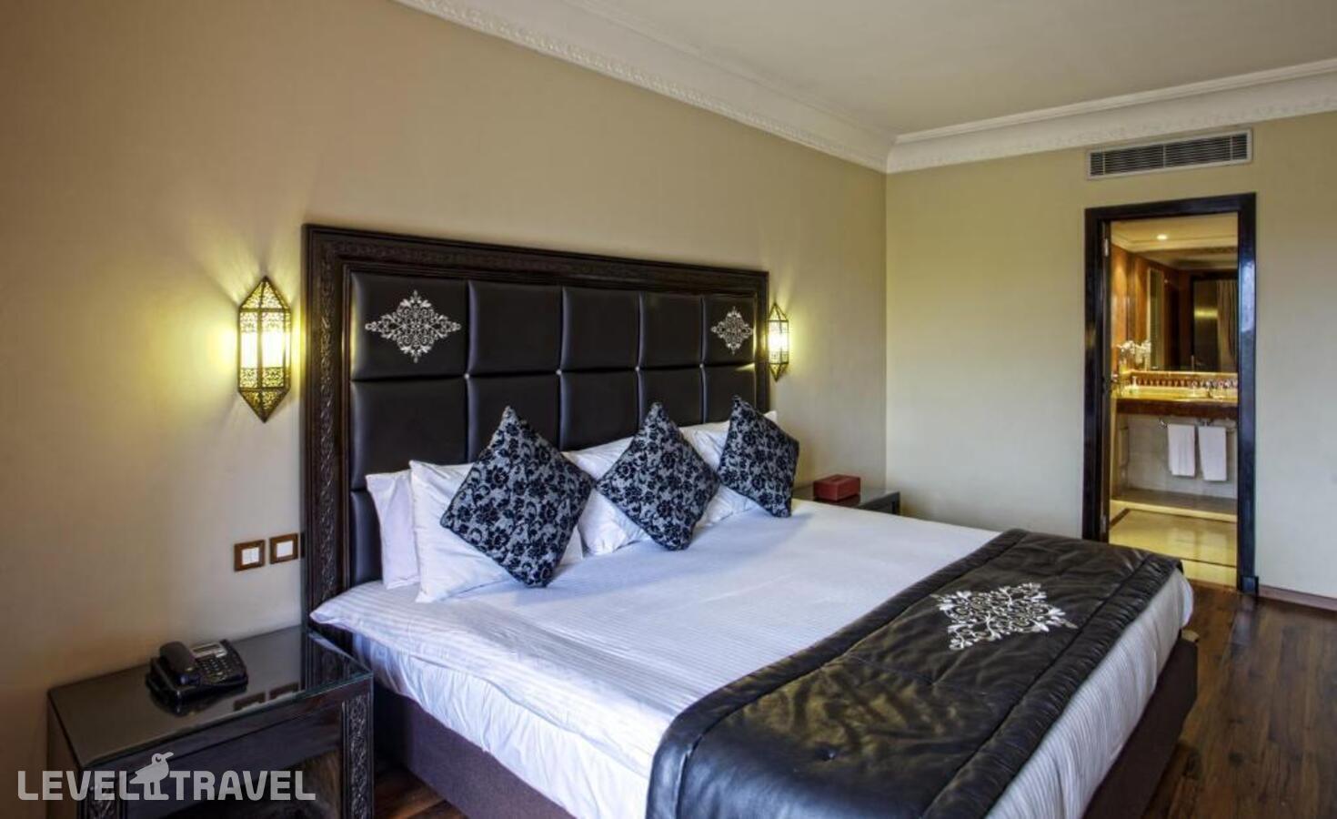 фотографии номера Люкс отеля Palm Plaza Marrakech Hotel & Spa в Марокко(Марракеш) - фото №5