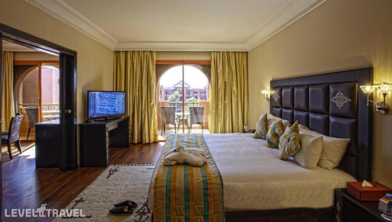 фотографии номера Люкс отеля Palm Plaza Marrakech Hotel & Spa в Марокко(Марракеш) - фото №8