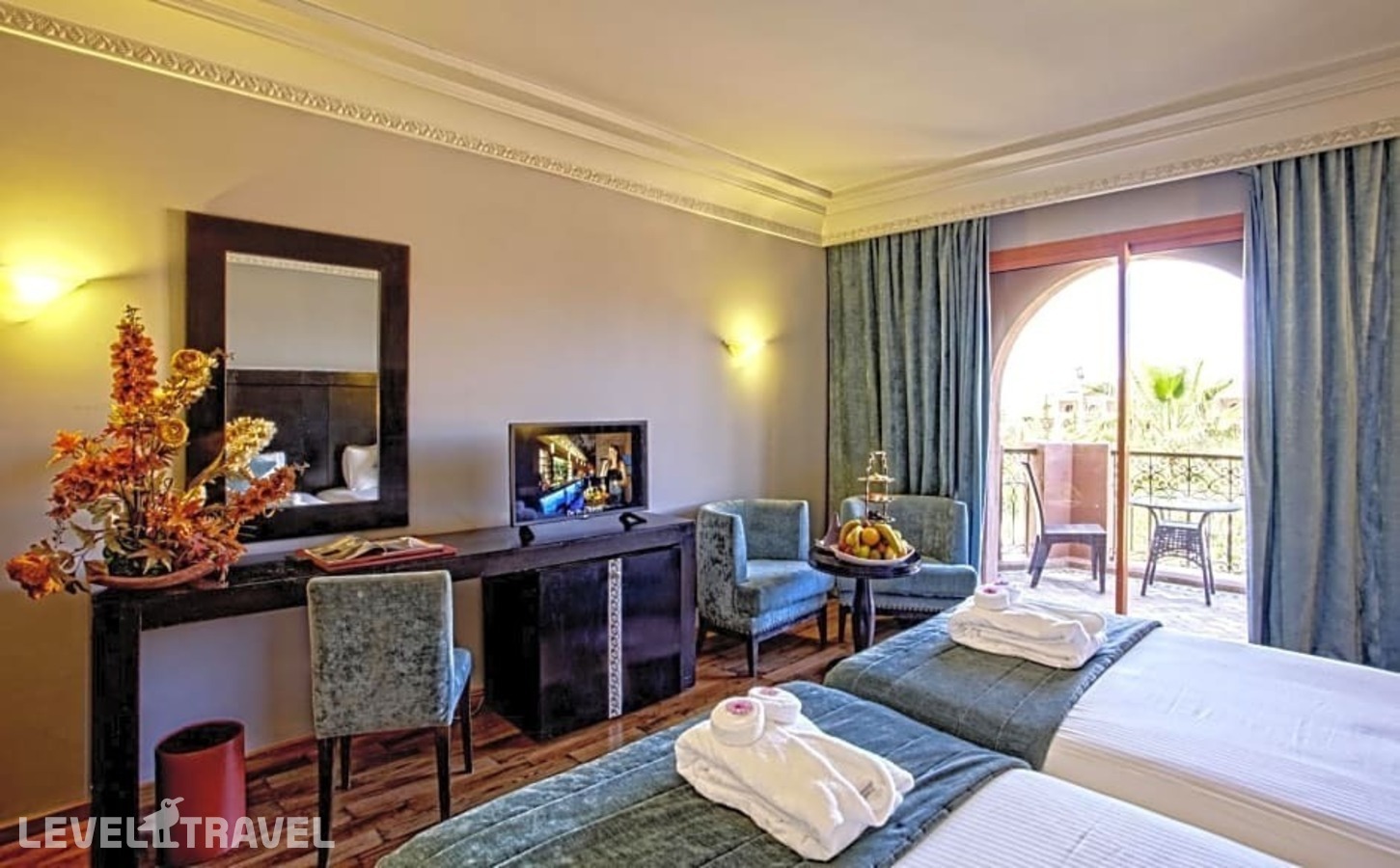фотографии номера Одноместный номер отеля Palm Plaza Marrakech Hotel & Spa в Марокко(Марракеш) - фото №8