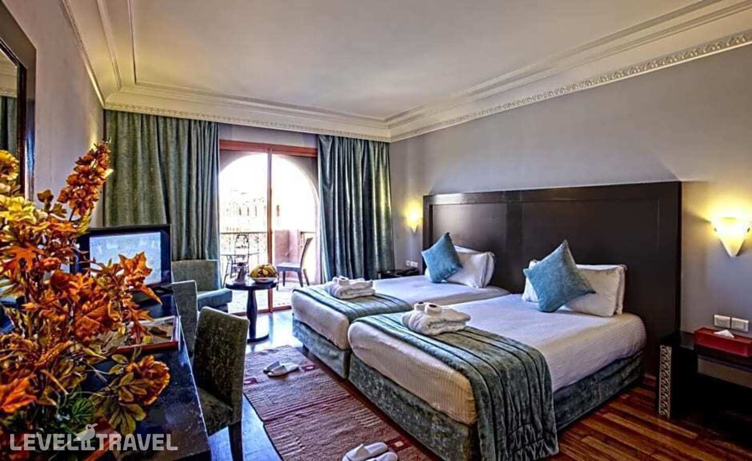 фотографии номера Одноместный номер отеля Palm Plaza Marrakech Hotel & Spa в Марокко(Марракеш) - фото №10