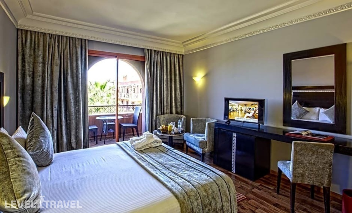 фотографии номера Одноместный номер отеля Palm Plaza Marrakech Hotel & Spa в Марокко(Марракеш) - фото №12