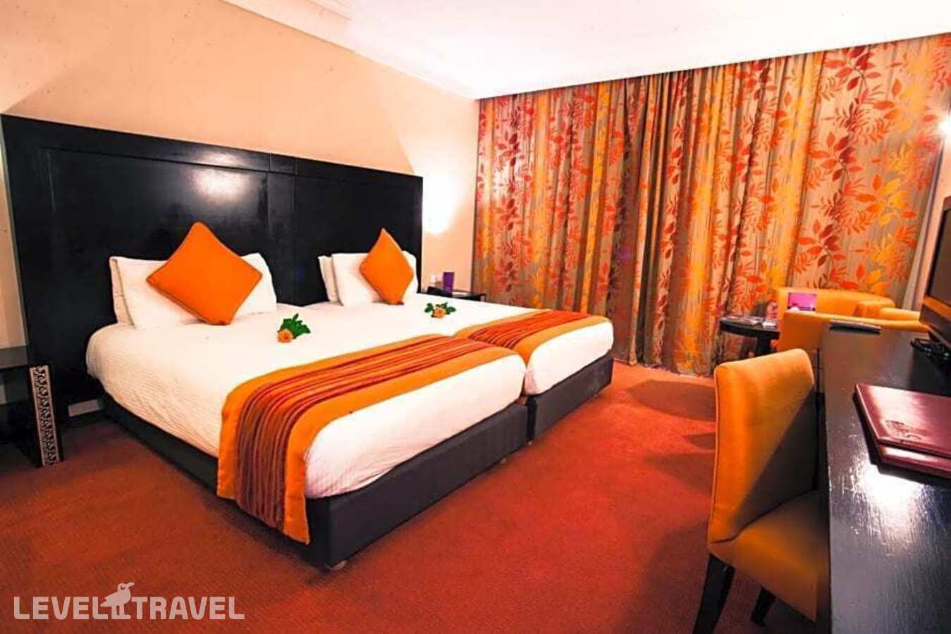 фотографии номера Одноместный номер отеля Palm Plaza Marrakech Hotel & Spa в Марокко(Марракеш) - фото №3