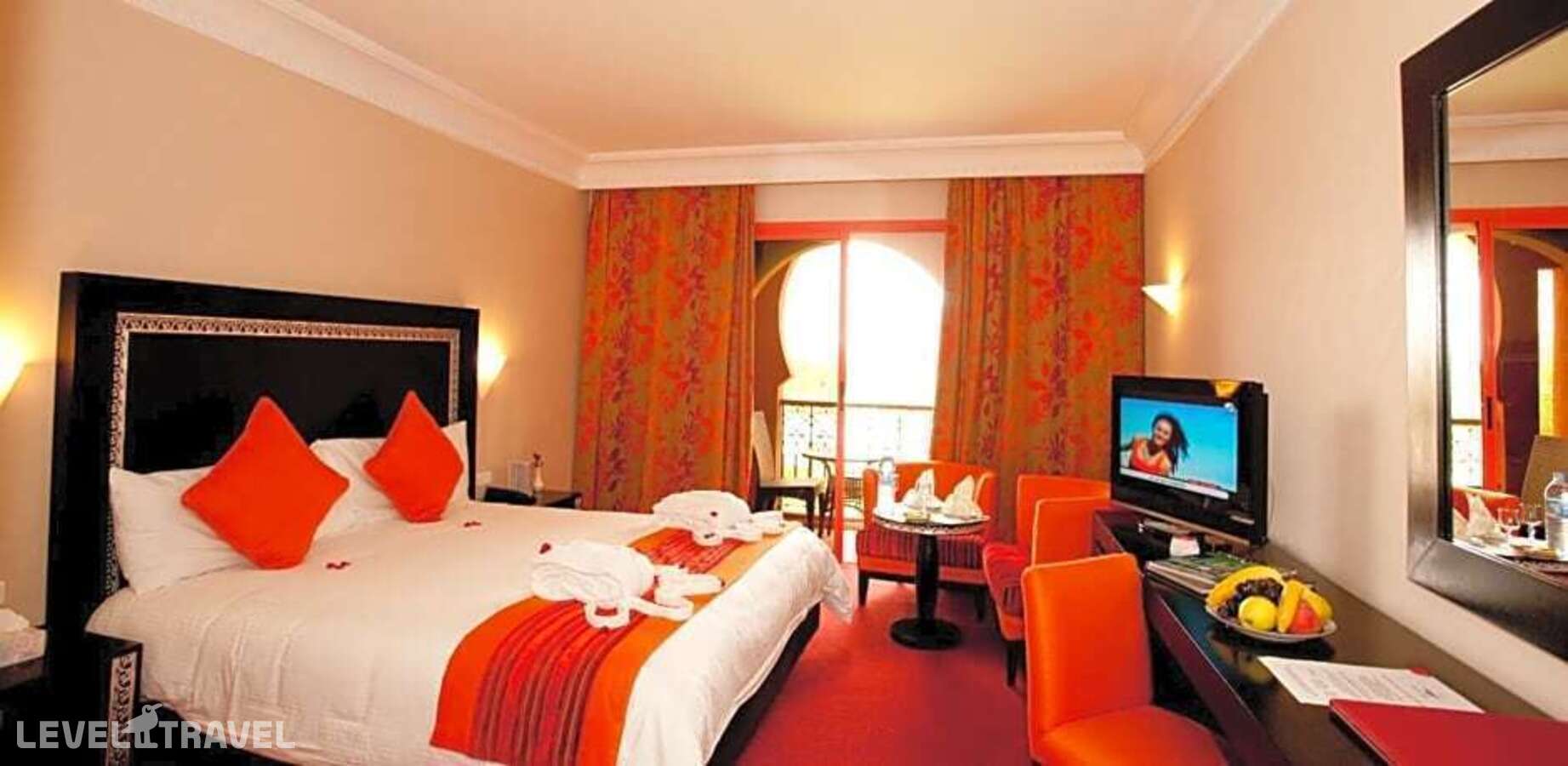 фотографии номера Одноместный номер отеля Palm Plaza Marrakech Hotel & Spa в Марокко(Марракеш) - фото №14