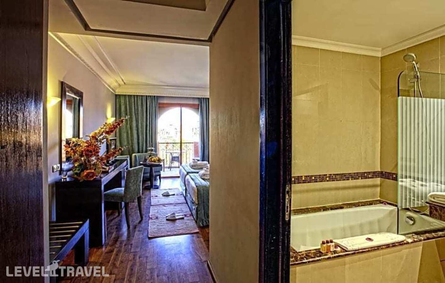 фотографии номера Одноместный номер отеля Palm Plaza Marrakech Hotel & Spa в Марокко(Марракеш) - фото №6
