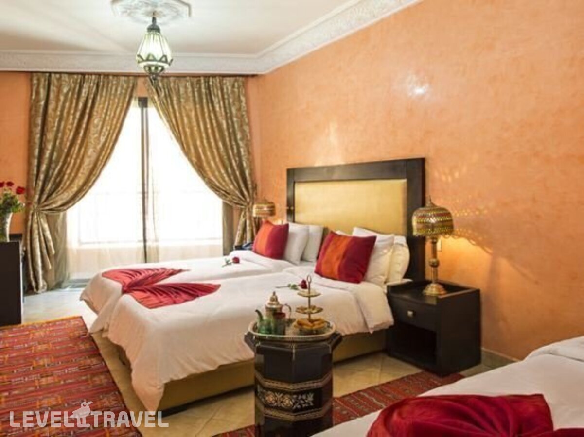 фотографии номера Улучшенный номер отеля Riad Marrakech House в Марокко(Марракеш) - фото №3