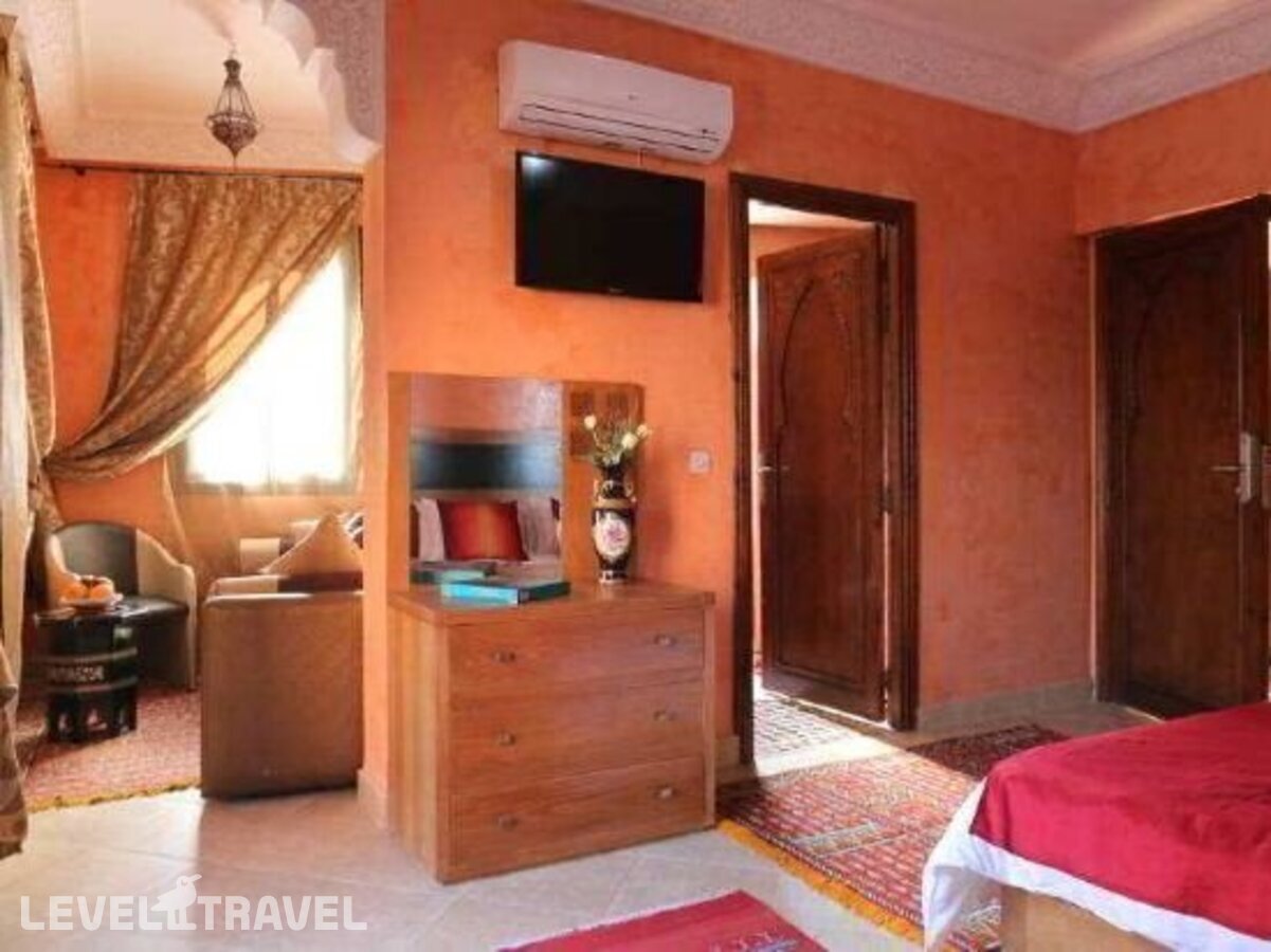 фотографии номера Улучшенный номер отеля Riad Marrakech House в Марокко(Марракеш) - фото №2