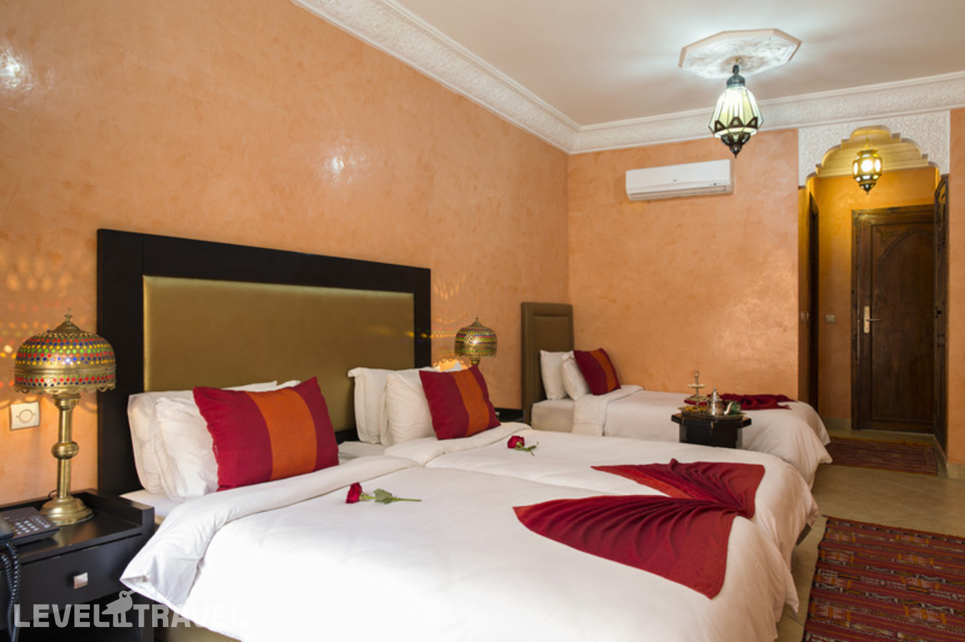 фотографии номера Стандартный номер отеля Riad Marrakech House в Марокко(Марракеш) - фото №4