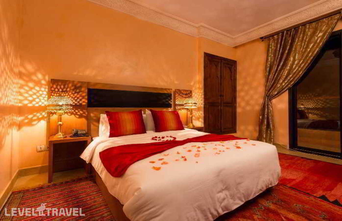 фотографии номера Стандартный номер отеля Riad Marrakech House в Марокко(Марракеш) - фото №5