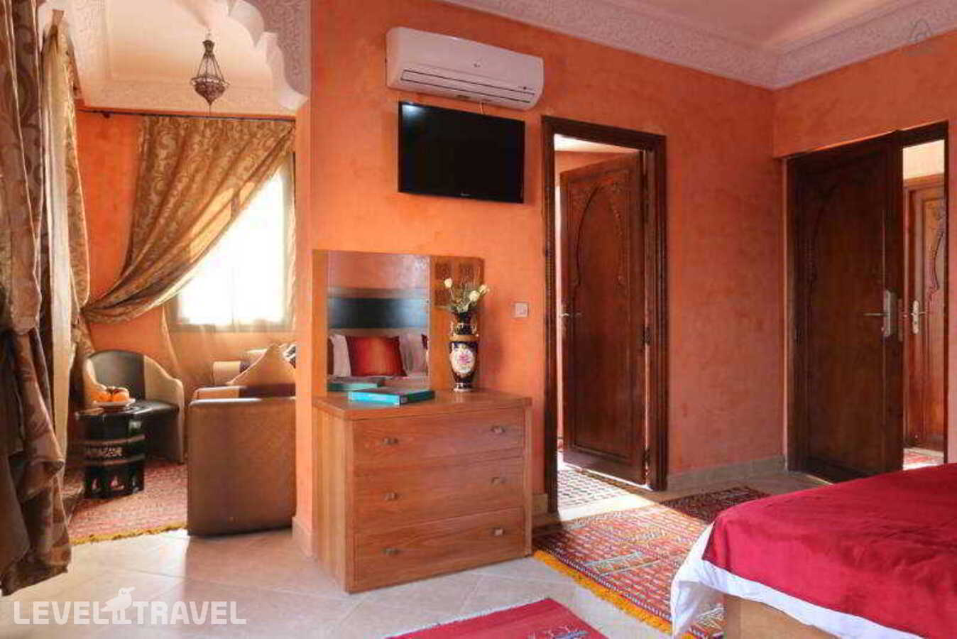 фотографии номера Стандартный номер отеля Riad Marrakech House в Марокко(Марракеш) - фото №2