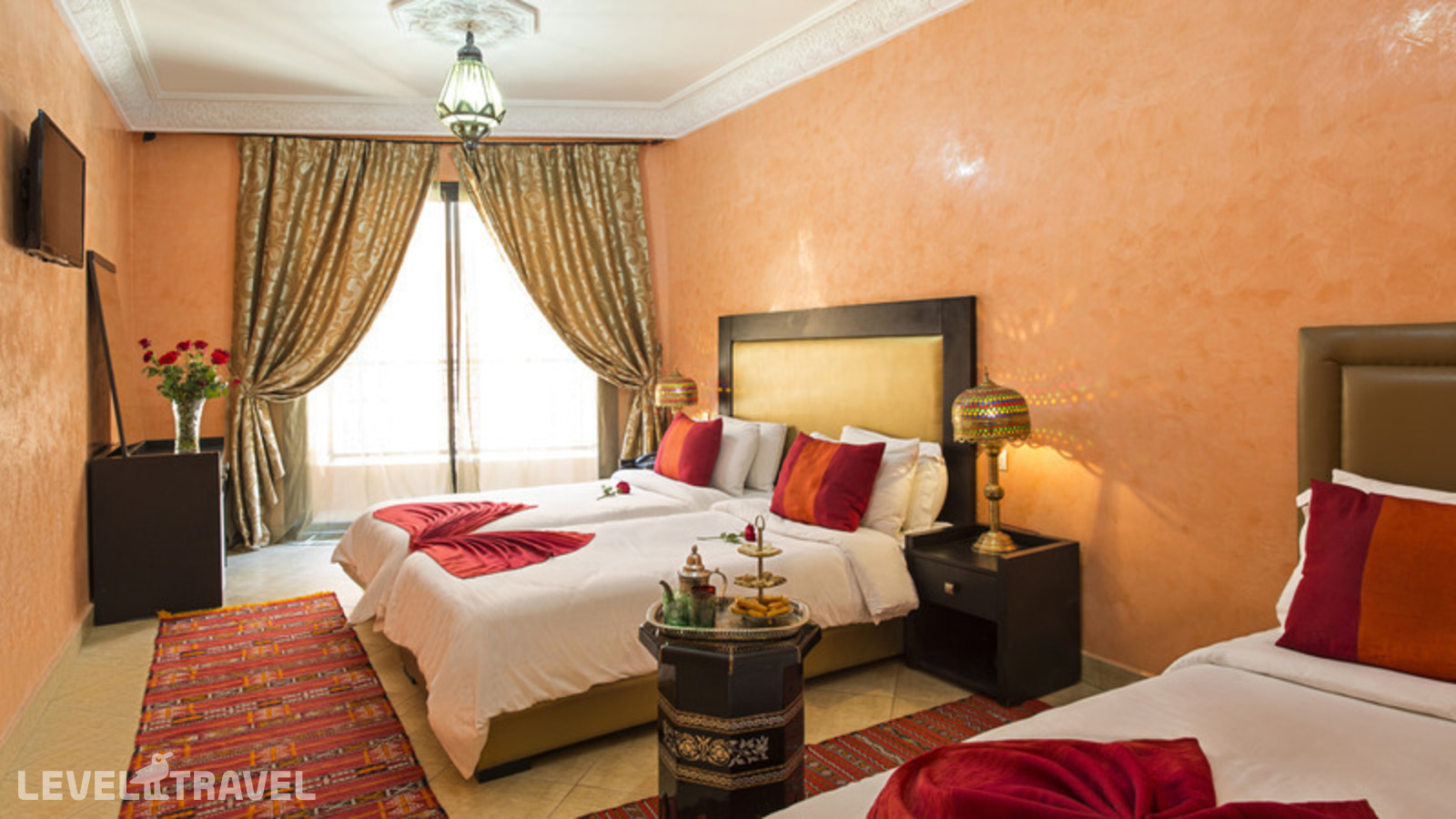 фотографии номера Стандартный номер отеля Riad Marrakech House в Марокко(Марракеш) - фото №6