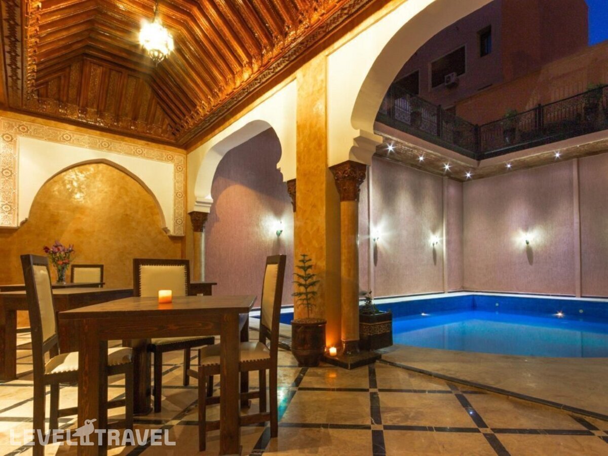 фотографии номера Трехместный улучшенный отеля Riad Marrakech House в Марокко(Марракеш) - фото №4