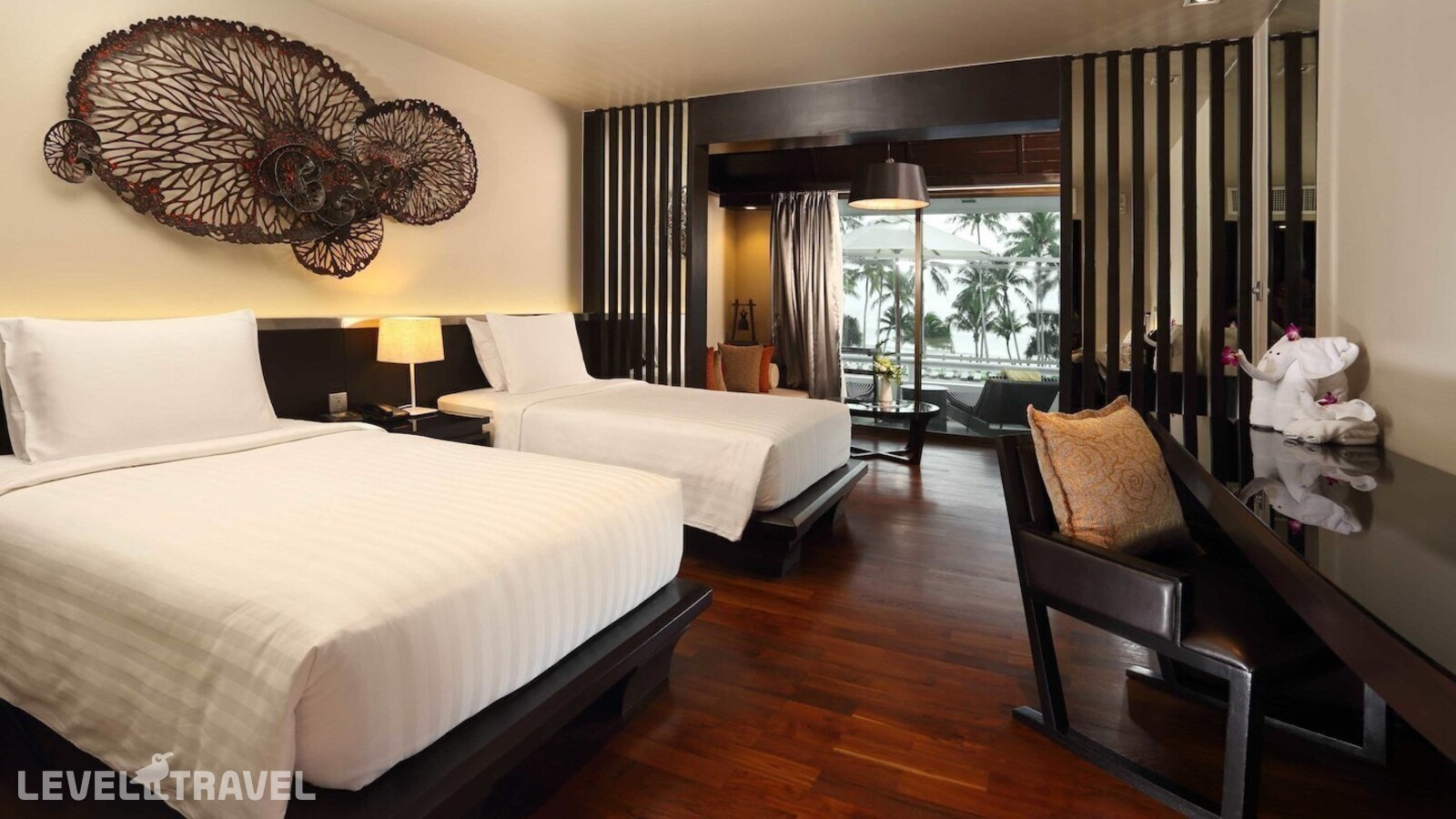 фотографии номера Полулюкс отеля Le Meridien Phuket Beach Resort в Таиланд(Карон Бич) - фото №3