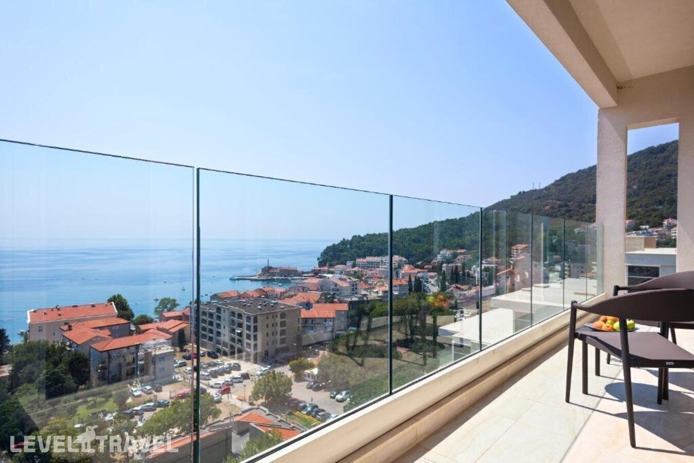 фотографии номера Полулюкс с видом на море отеля Ami Budva Petrovac в Черногория(Петровац) - фото №5