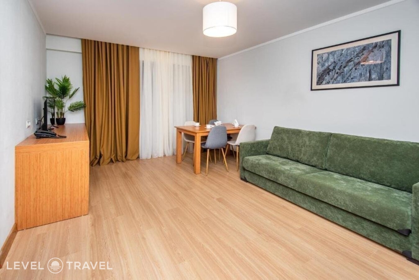 фотографии номера Стандартный номер отеля Отель Orbi Palace Hotel Official в Грузия(Бакуриани) - фото №11
