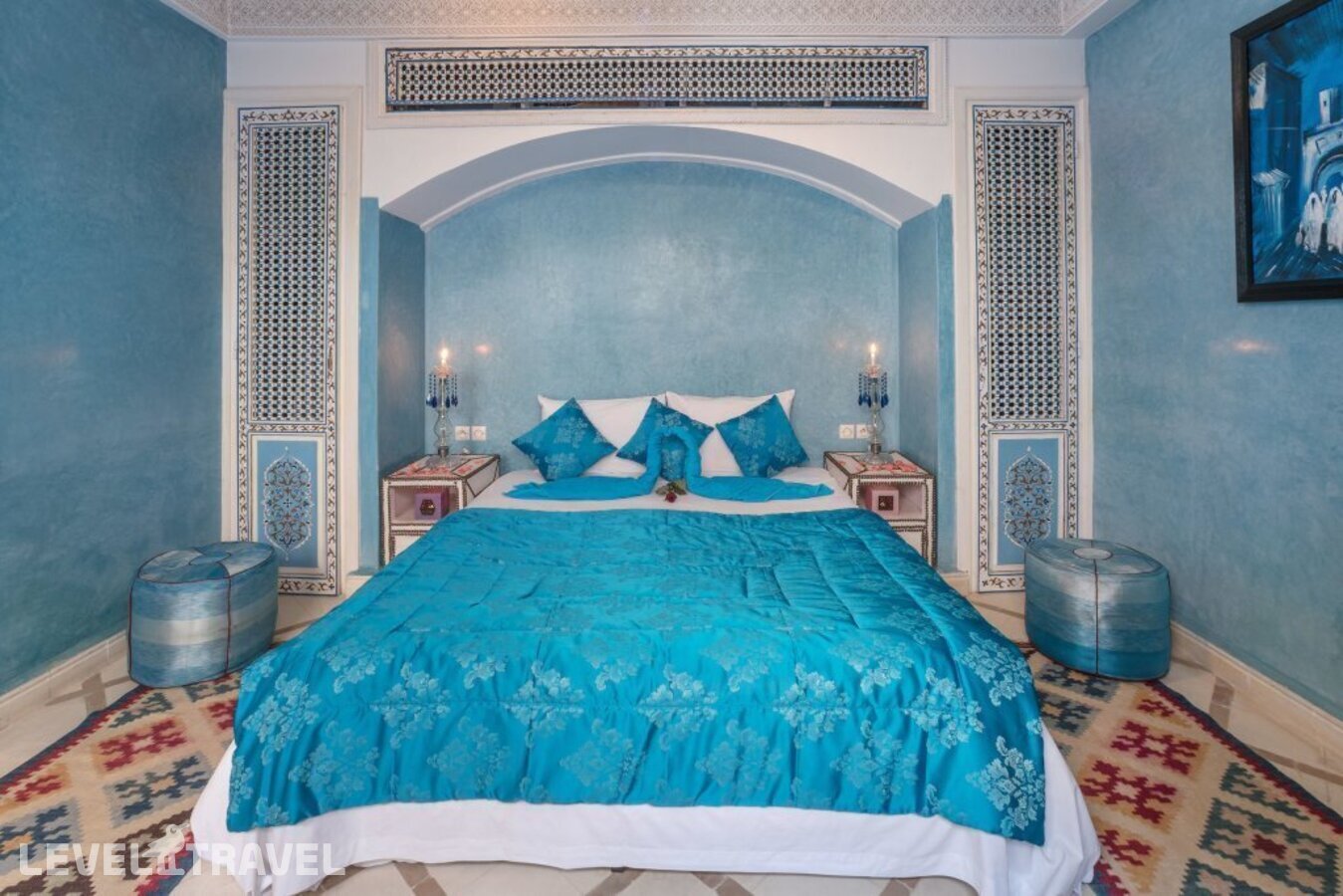 фотографии номера Улучшенный номер отеля Riad Dar Attika в Марокко(Марракеш) - фото №1