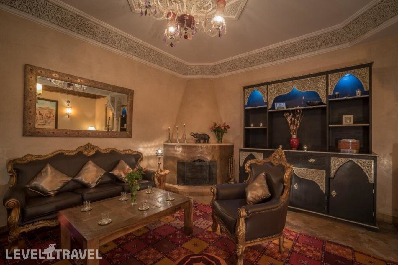фотографии номера Улучшенный номер отеля Riad Dar Attika в Марокко(Марракеш) - фото №10
