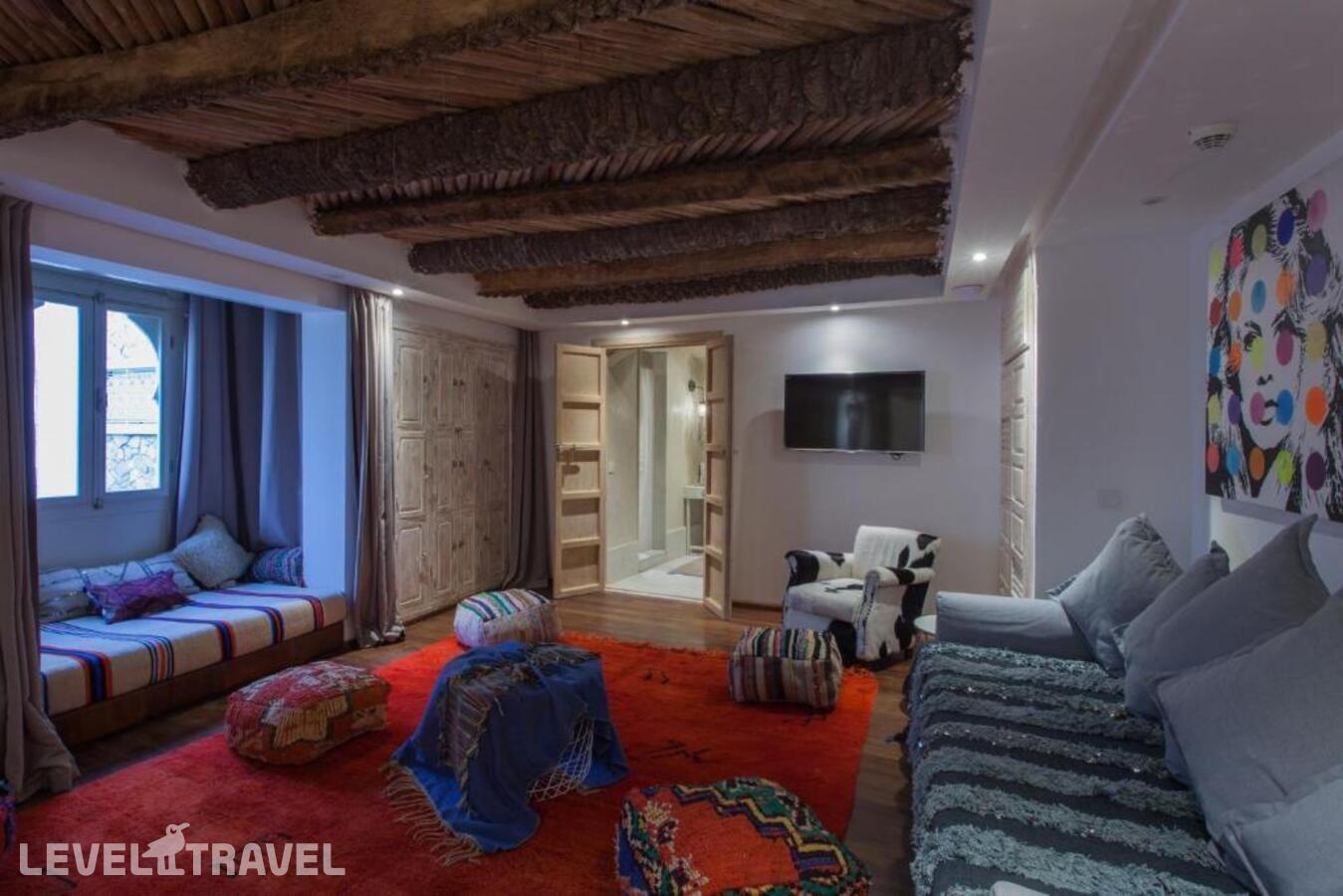 фотографии номера Представительский люкс отеля Bck Art Riad в Марокко(Марракеш) - фото №12