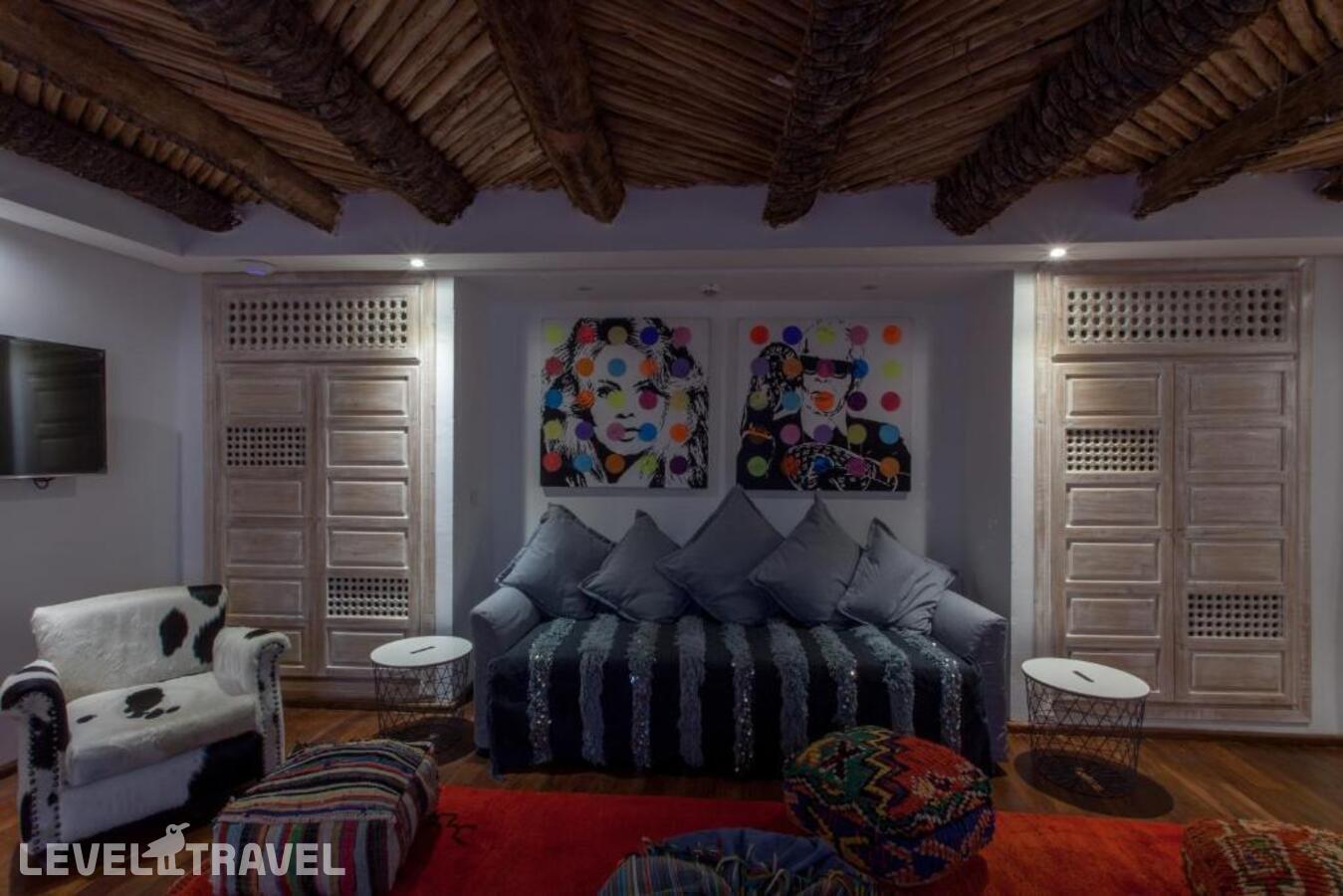 фотографии номера Представительский люкс отеля Bck Art Riad в Марокко(Марракеш) - фото №11