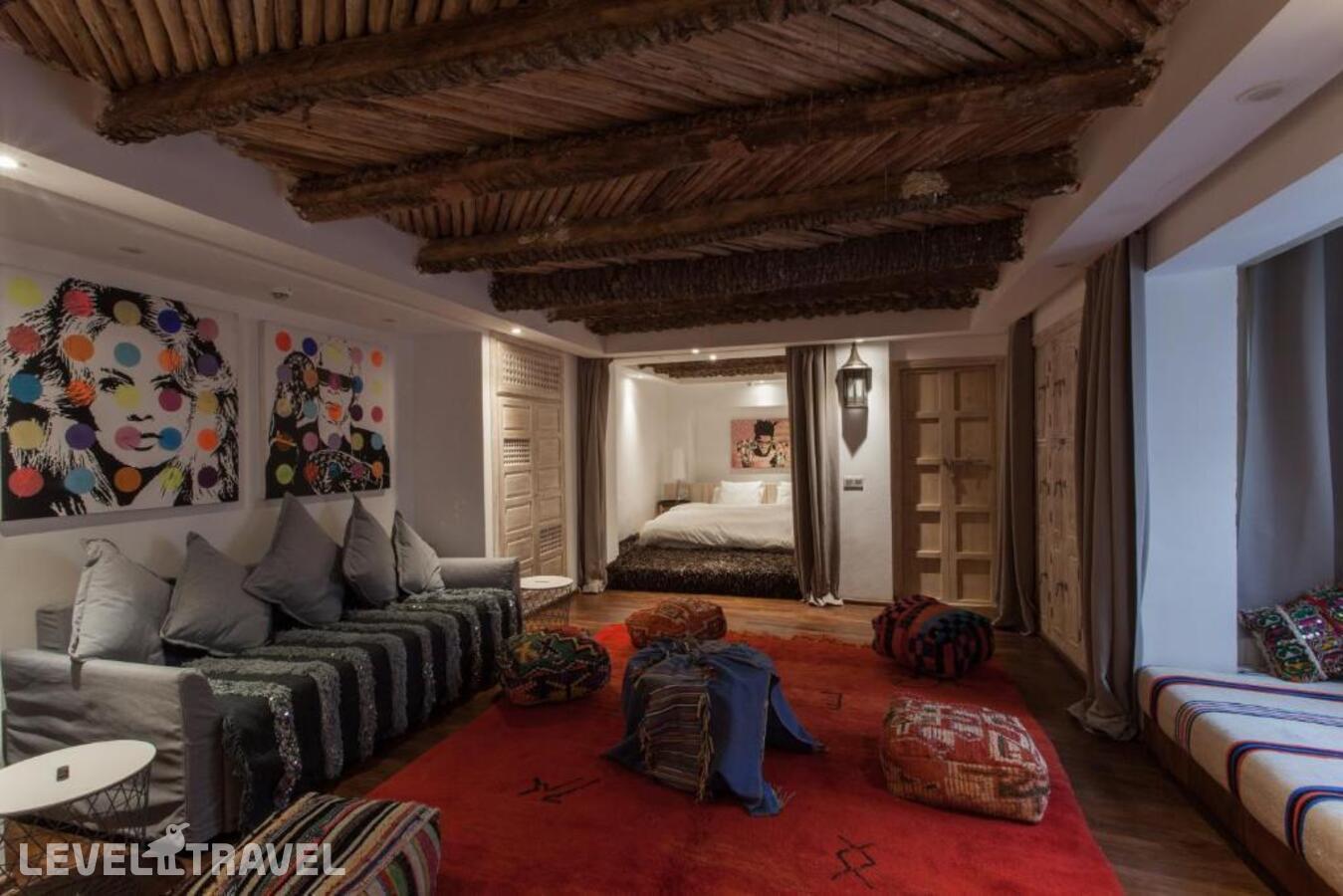 фотографии номера Представительский люкс отеля Bck Art Riad в Марокко(Марракеш) - фото №5