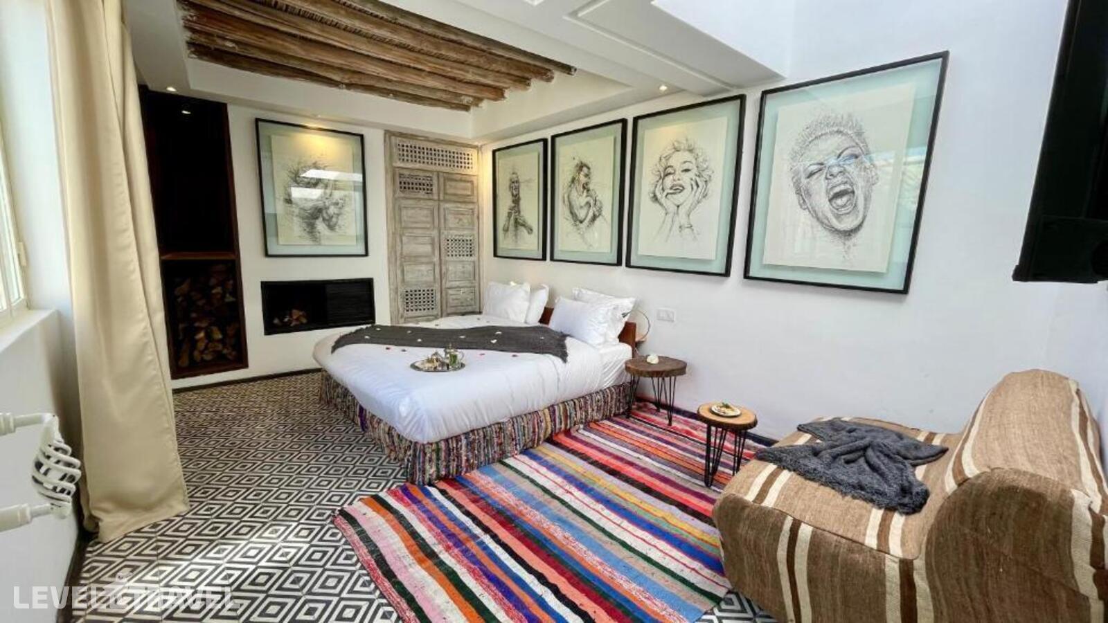 фотографии номера Представительский люкс отеля Bck Art Riad в Марокко(Марракеш) - фото №14