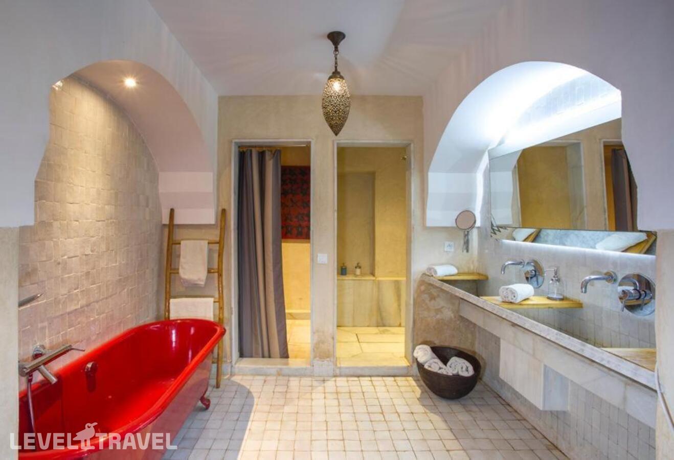 фотографии номера Представительский люкс отеля Bck Art Riad в Марокко(Марракеш) - фото №3