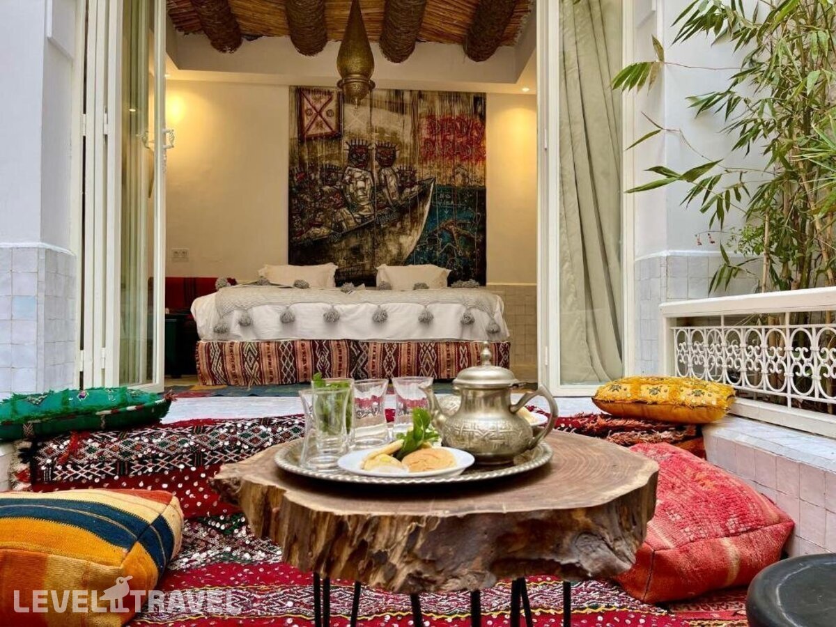 фотографии номера Люкс отеля Bck Art Riad в Марокко(Марракеш) - фото №1