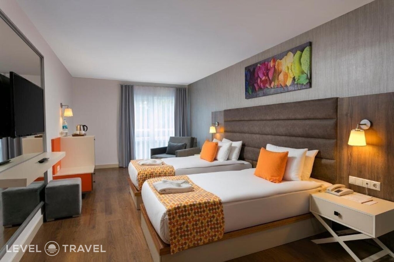 фотографии номера Стандартный с видом на бассейн отеля Monachus Family Resort Sorgun (Ex. Seven Seas Hotel Blue) в Турция(Титреенгель) - фото №6