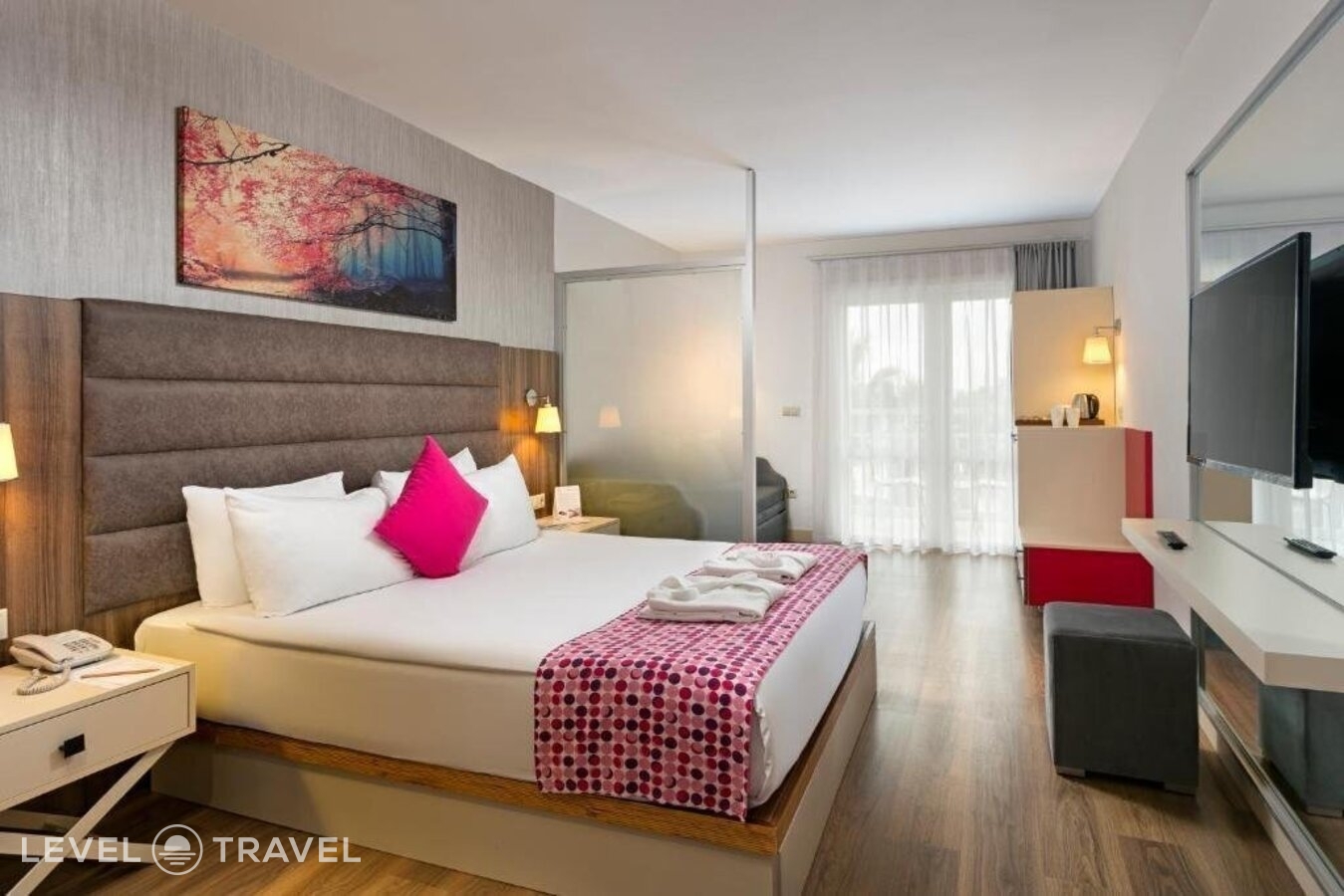 фотографии номера Стандартный с видом на бассейн отеля Monachus Family Resort Sorgun (Ex. Seven Seas Hotel Blue) в Турция(Титреенгель) - фото №3