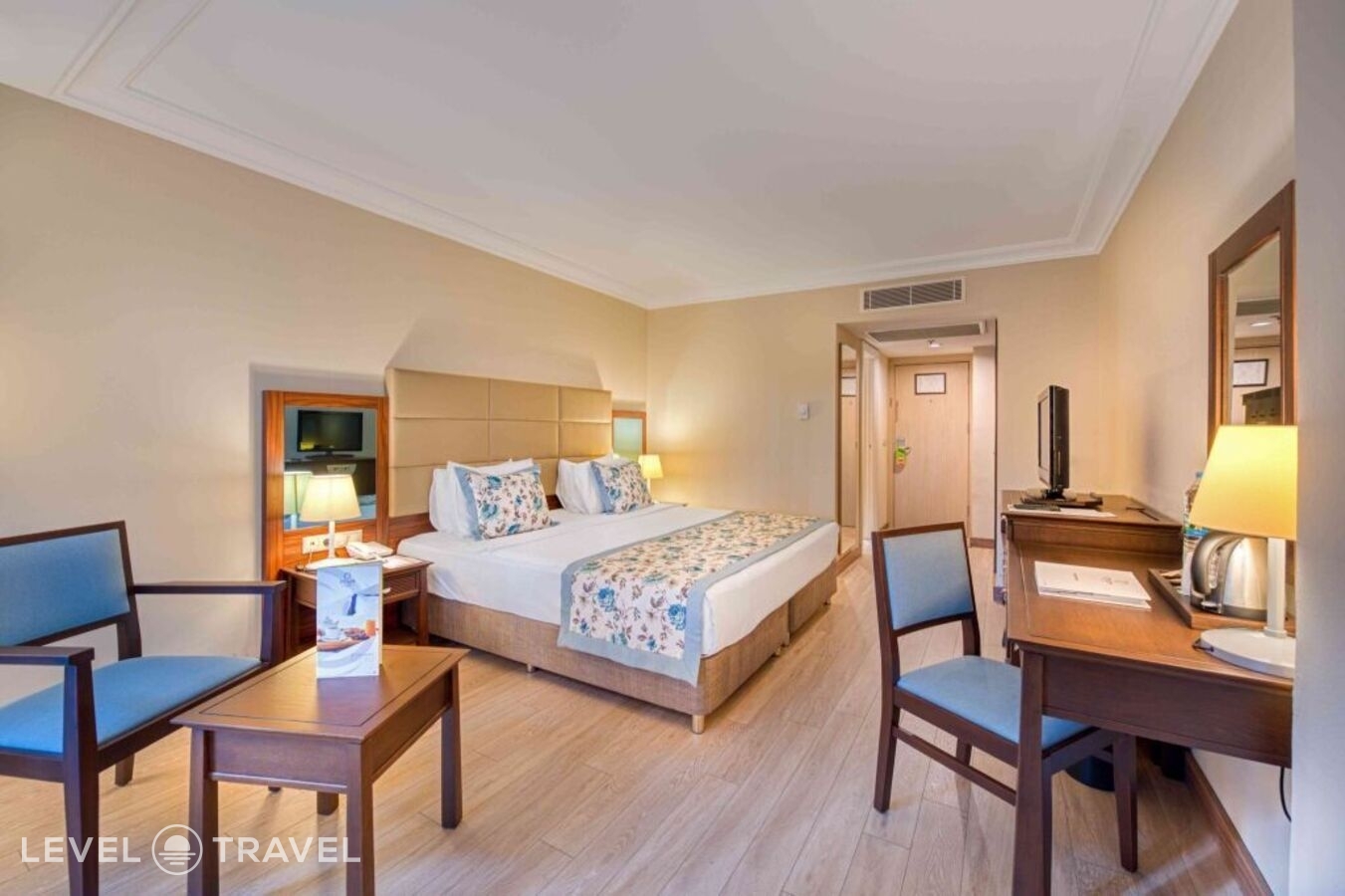 фотографии номера Стандартный с видом на бассейн отеля Monachus Family Resort Sorgun (Ex. Seven Seas Hotel Blue) в Турция(Титреенгель) - фото №14