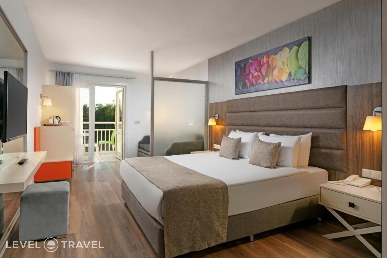 фотографии номера Стандартный с видом на бассейн отеля Monachus Family Resort Sorgun (Ex. Seven Seas Hotel Blue) в Турция(Титреенгель) - фото №1