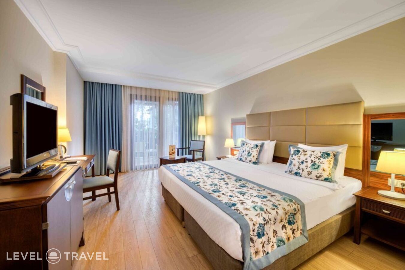 фотографии номера Стандартный с видом на сад отеля Monachus Family Resort Sorgun (Ex. Seven Seas Hotel Blue) в Турция(Титреенгель) - фото №22