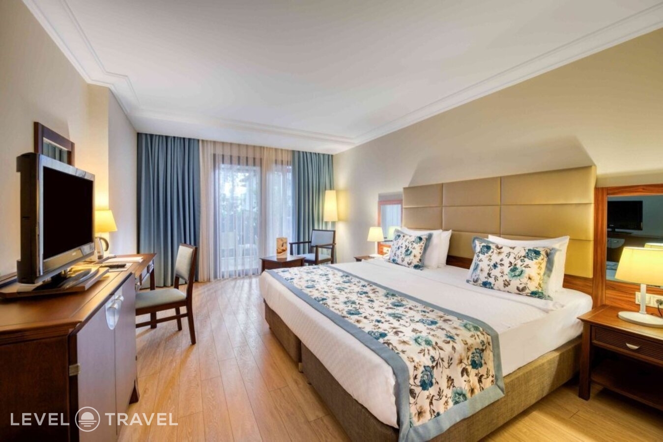 фотографии номера Стандартный с видом на сад отеля Monachus Family Resort Sorgun (Ex. Seven Seas Hotel Blue) в Турция(Титреенгель) - фото №18