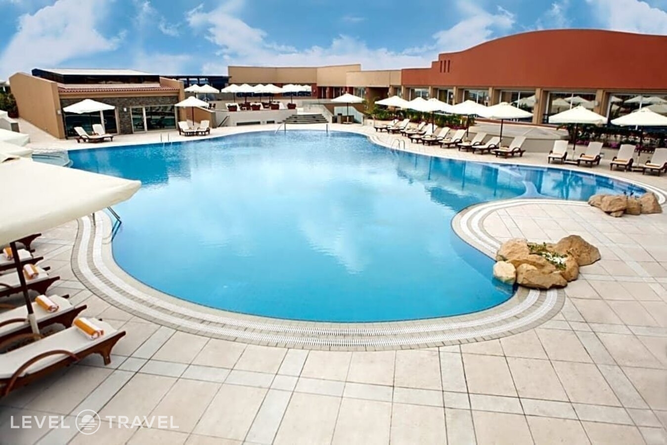 фотографии номера Стандартный с видом на бассейн отеля Hilton Green Plaza в Египет(Александрия) - фото №13