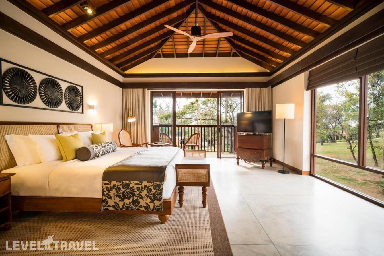 фотографии номера Вилла с частным бассейном (2 спальни) отеля Anantara Tangalle Peace Haven Resort в Шри-Ланка(Тангалле) - фото №3