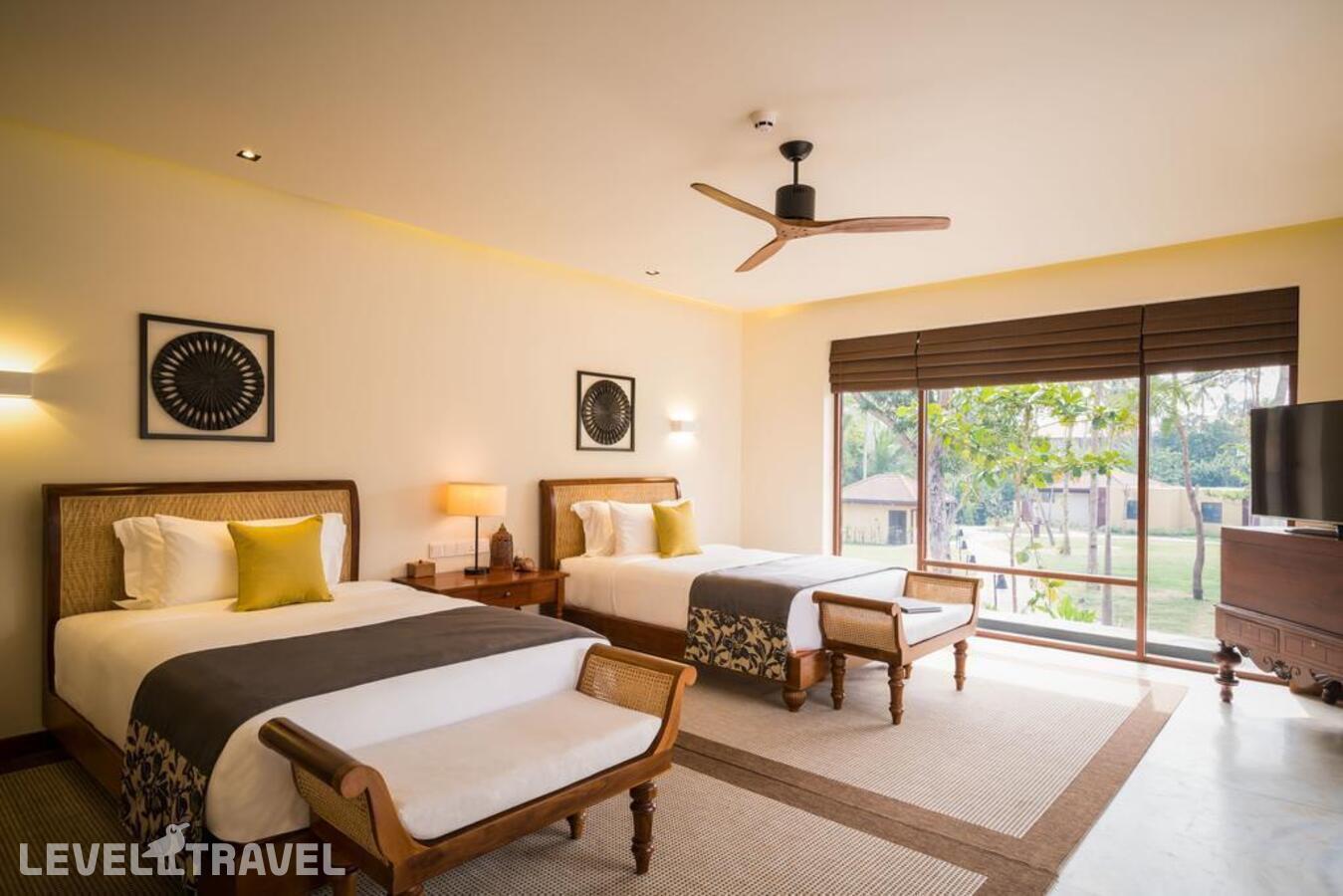 фотографии номера Вилла с частным бассейном (2 спальни) отеля Anantara Tangalle Peace Haven Resort в Шри-Ланка(Тангалле) - фото №6