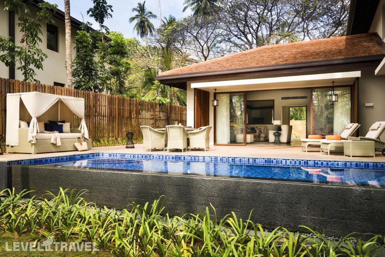 фотографии номера Вилла с частным бассейном (2 спальни) отеля Anantara Tangalle Peace Haven Resort в Шри-Ланка(Тангалле) - фото №4