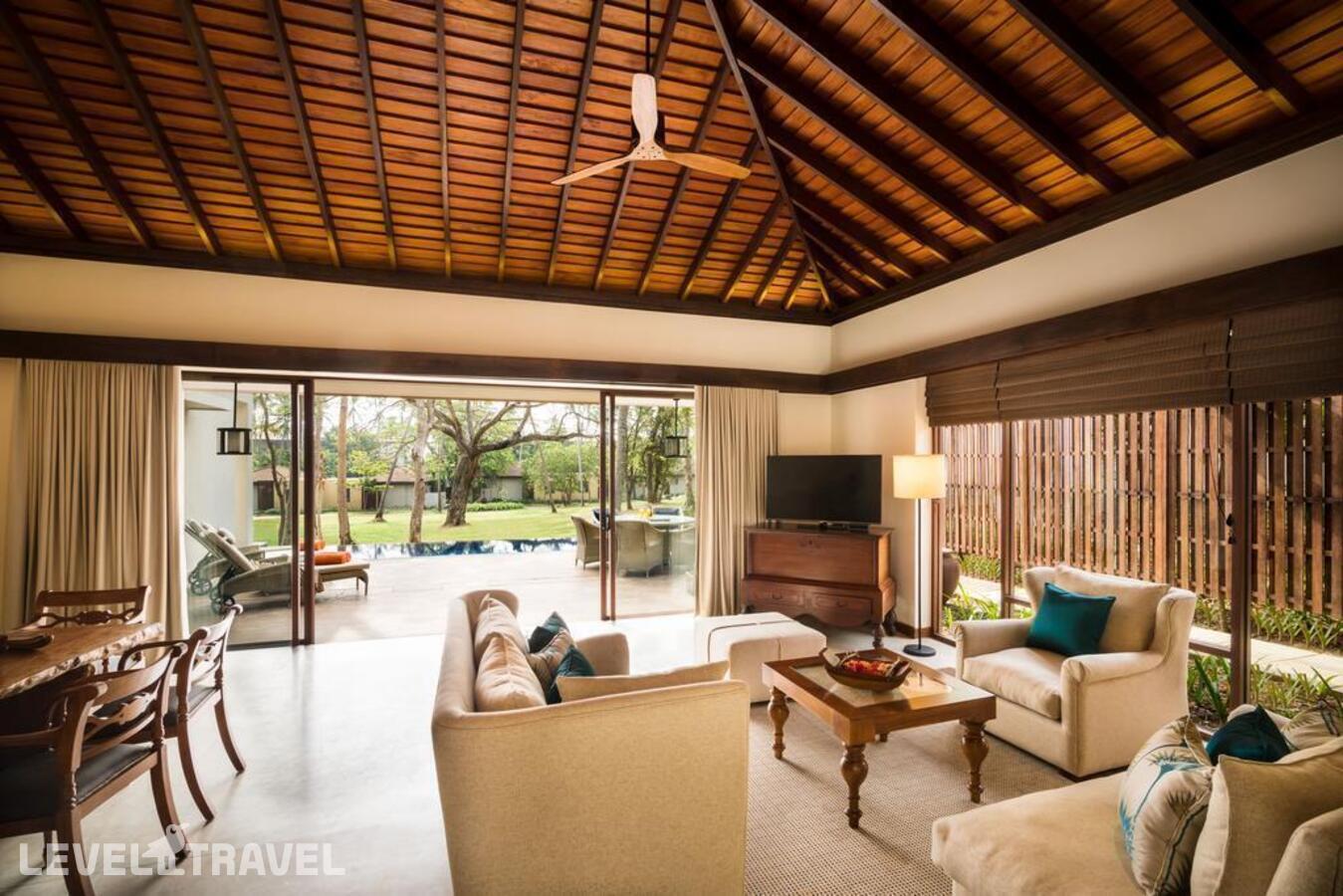 фотографии номера Вилла с частным бассейном (2 спальни) отеля Anantara Tangalle Peace Haven Resort в Шри-Ланка(Тангалле) - фото №7