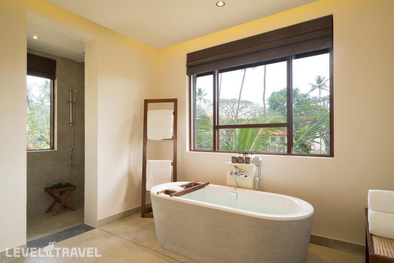 фотографии номера Вилла с частным бассейном (2 спальни) отеля Anantara Tangalle Peace Haven Resort в Шри-Ланка(Тангалле) - фото №5