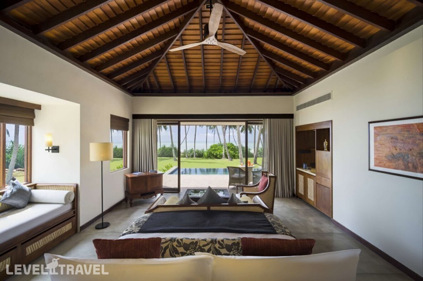фотографии номера Вилла напротив пляжа отеля Anantara Tangalle Peace Haven Resort в Шри-Ланка(Тангалле) - фото №6
