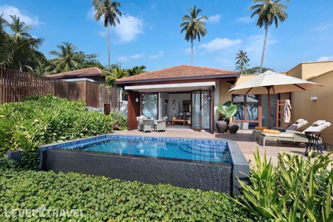 фотографии номера Вилла напротив пляжа отеля Anantara Tangalle Peace Haven Resort в Шри-Ланка(Тангалле) - фото №29