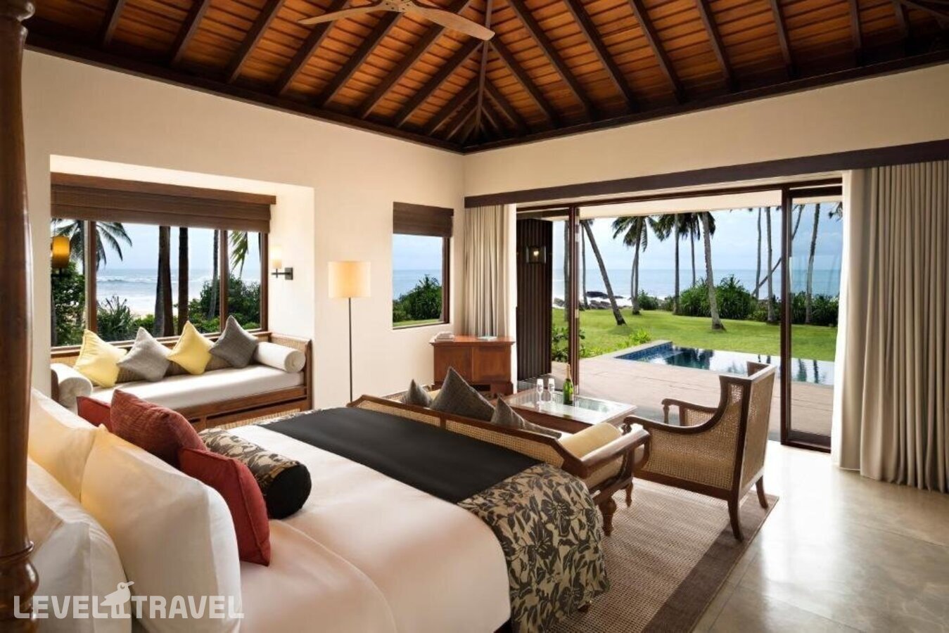 фотографии номера Вилла напротив пляжа отеля Anantara Tangalle Peace Haven Resort в Шри-Ланка(Тангалле) - фото №25