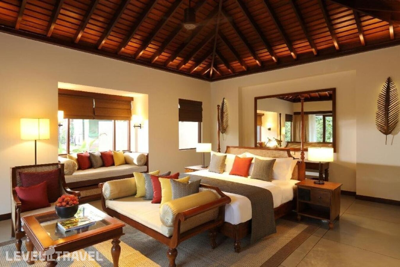 фотографии номера Вилла напротив пляжа отеля Anantara Tangalle Peace Haven Resort в Шри-Ланка(Тангалле) - фото №15