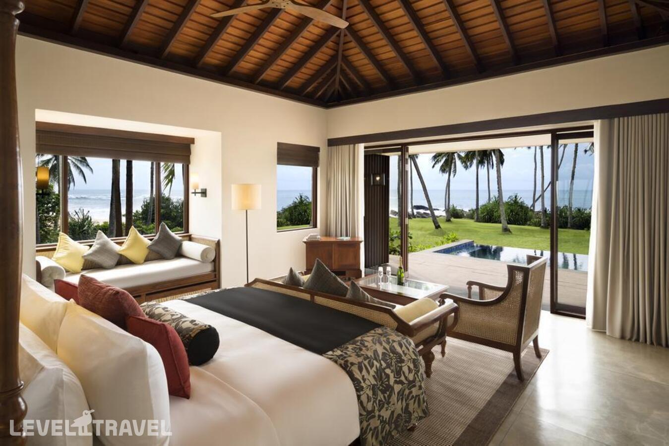 фотографии номера Вилла напротив пляжа отеля Anantara Tangalle Peace Haven Resort в Шри-Ланка(Тангалле) - фото №1